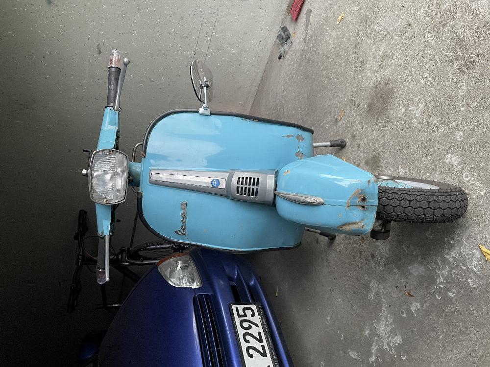 Motorrad verkaufen Vespa 50 N Ankauf